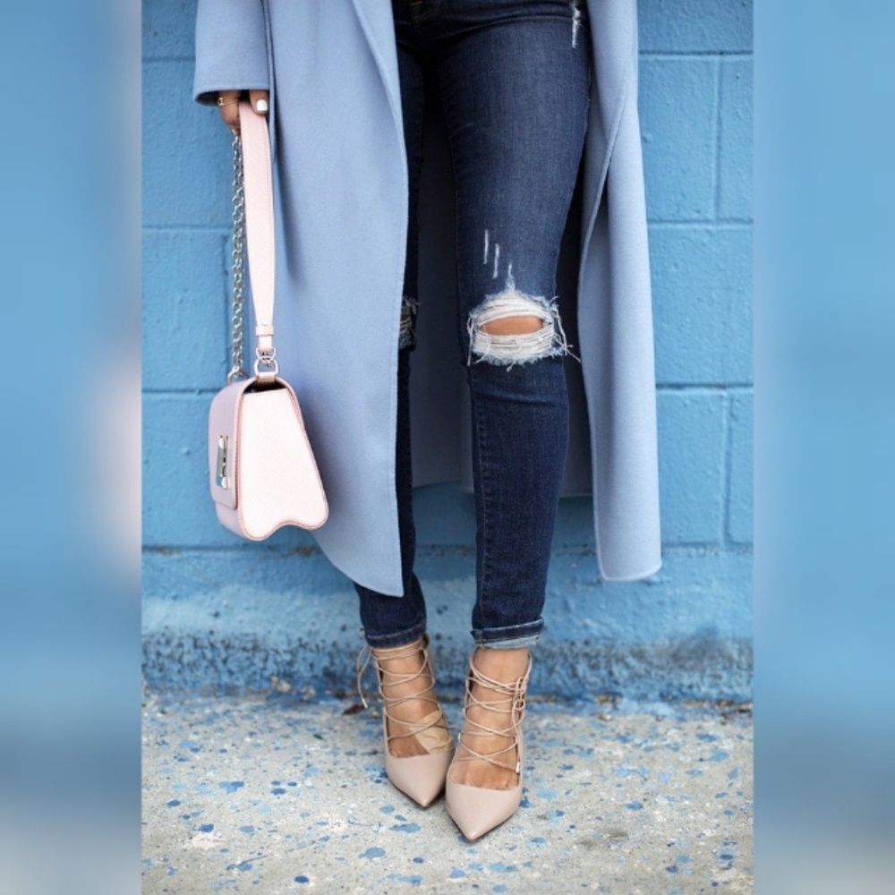 Frame Denim Le High Skinny Rise Jeans in Walgrove - Picture 4 of 5